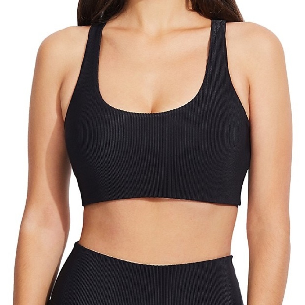 New Sage Collective Kate Ribbed Bra & Leggings Set - Picture 8 of 12